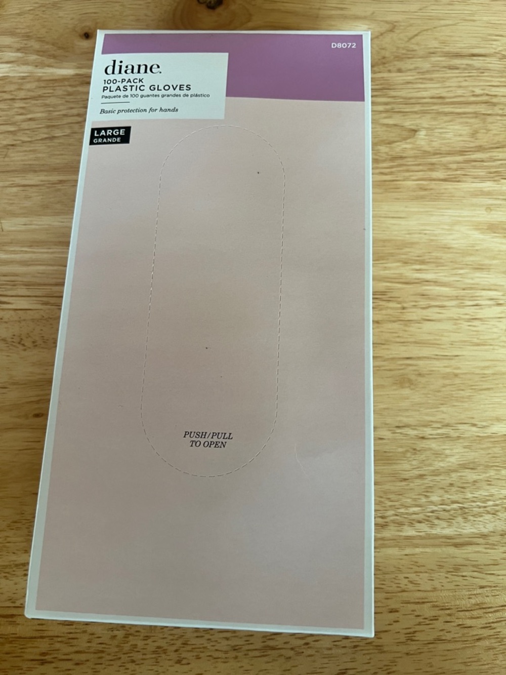 Plastic Disposable Gloves for Hairdressers or other.